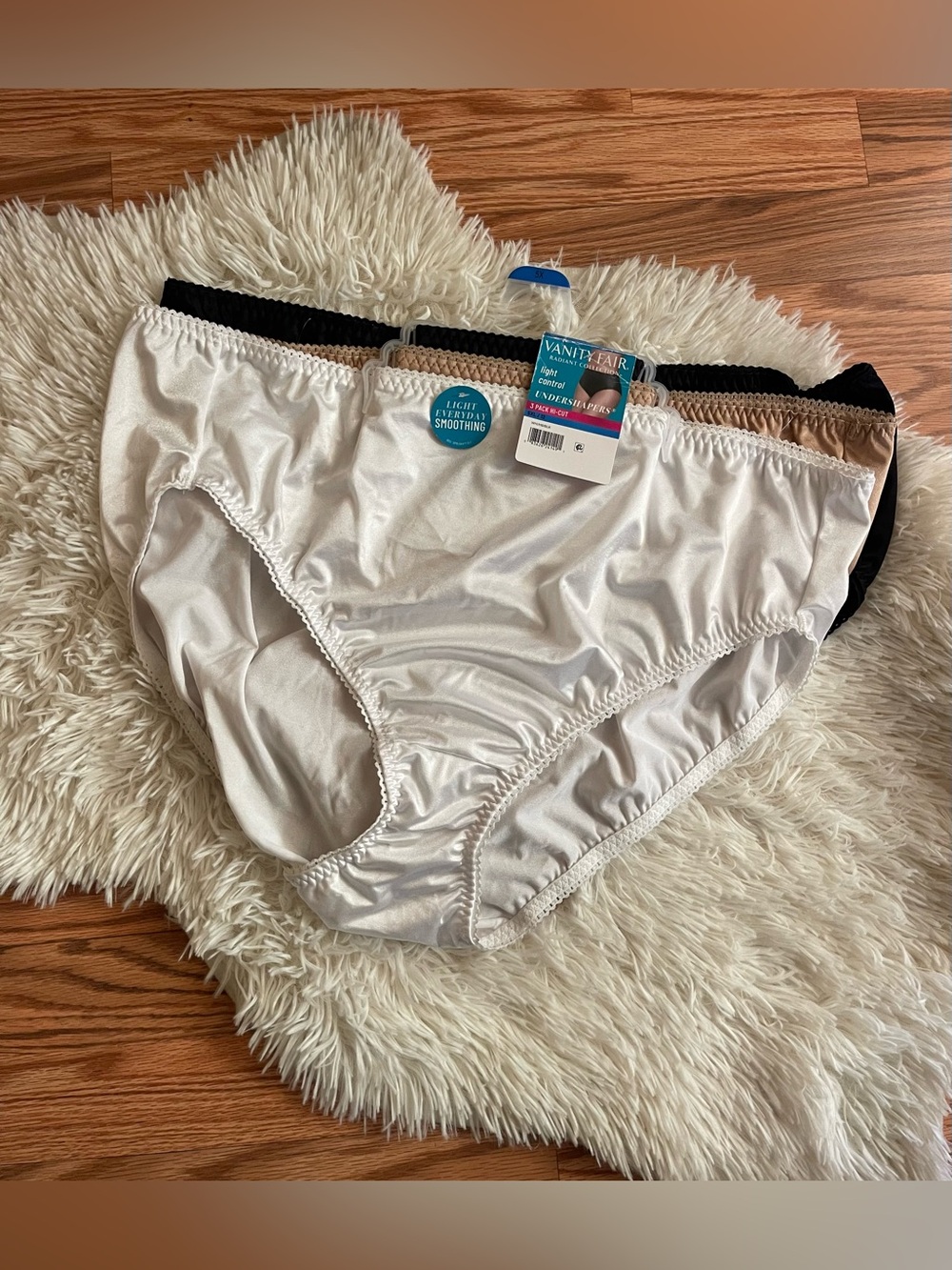 NWT Vanity Fair 3 Pack UnderShapers 5X